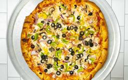 Hand Tossed Round Veggie Pizza