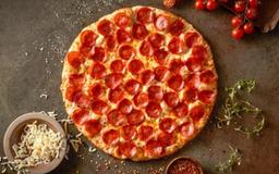 Hand Tossed Round Pepperoni Pleaser Pizza