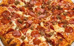 Hand Tossed Round Meat Lover Pizza